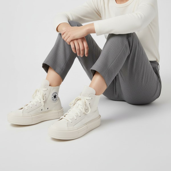 匡威Chuck Taylor All Star Cruise高筒帆布鞋‘Egret’ A04688C Order 匡威Chuck Taylor All Star Cruise高筒帆布鞋‘Egret’ A04688C