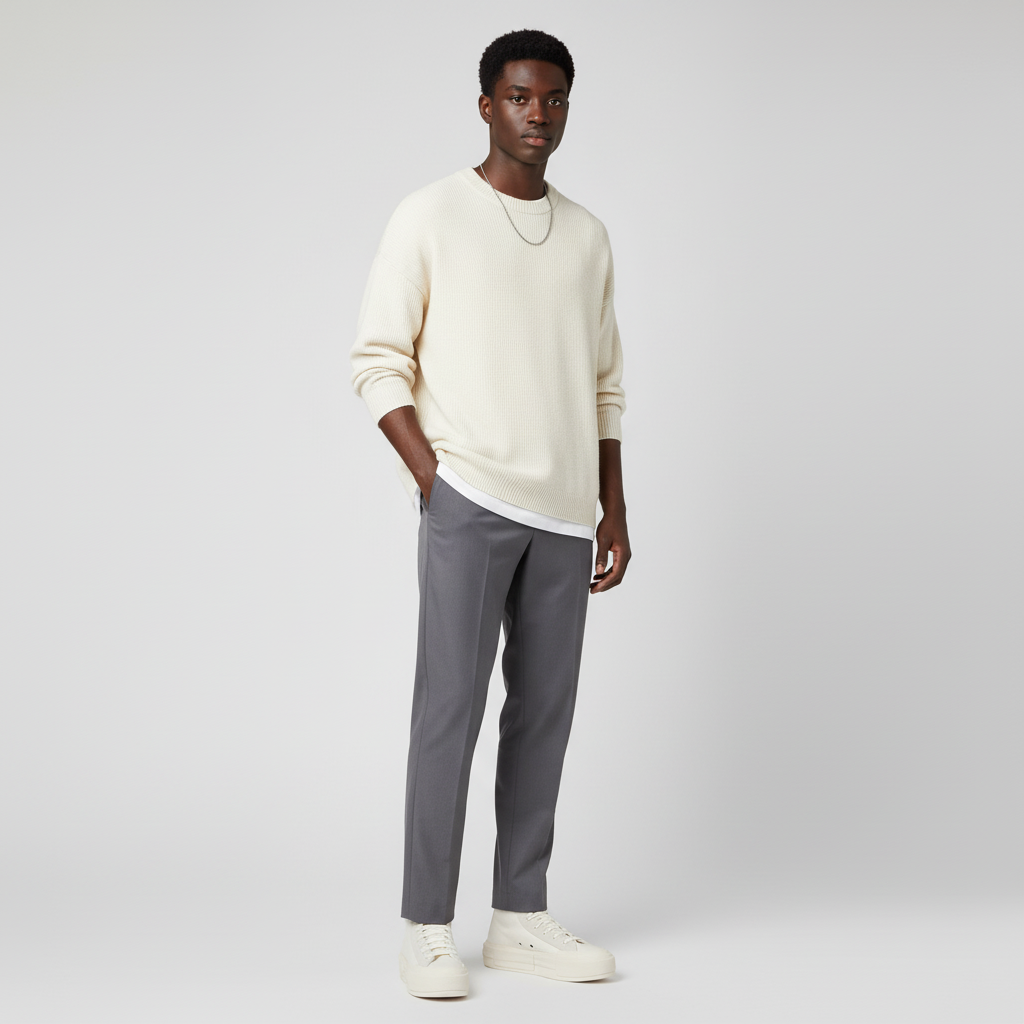 Lookbook 匡威Chuck Taylor All Star Cruise高筒帆布鞋‘Egret’ A04688C