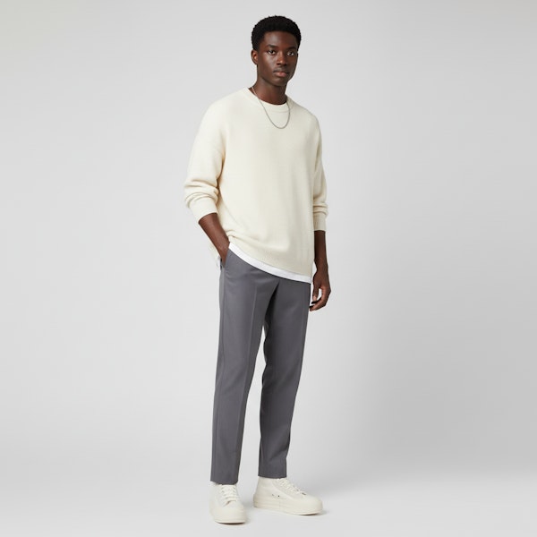 匡威Chuck Taylor All Star Cruise高筒帆布鞋‘Egret’ A04688C Lookbook 匡威Chuck Taylor All Star Cruise高筒帆布鞋‘Egret’ A04688C