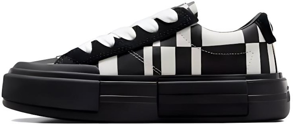 Converse Chuck Taylor All Star Cruise Low 'Distorted Checkered - Black Egret' A08790C Buy Converse Chuck Taylor All Star Cruise Low 'Distorted Checkered - Black Egret' A08790C