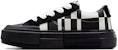 Converse Chuck Taylor All Star Cruise Low 'Distorted Checkered - Hitam Egret' A08790C