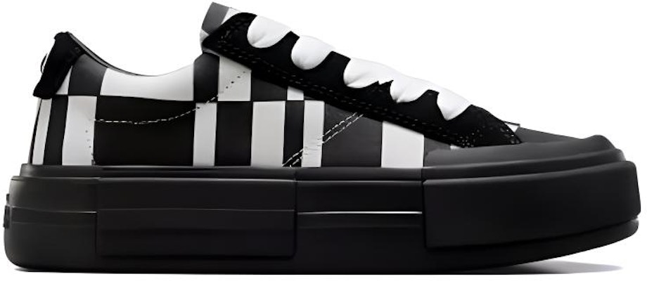 Converse Chuck Taylor All Star Cruise Low 'Distorted Checkered - Black Egret' A08790C Order Converse Chuck Taylor All Star Cruise Low 'Distorted Checkered - Black Egret' A08790C