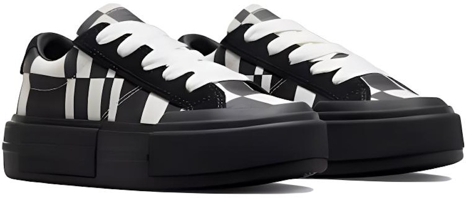 Converse Chuck Taylor All Star Cruise Low 'Distorted Checkered - Black Egret' A08790C Lookbook Converse Chuck Taylor All Star Cruise Low 'Distorted Checkered - Black Egret' A08790C