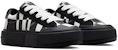Converse Chuck Taylor All Star Cruise Low 'Distorted Checkered - Hitam Egret' A08790C