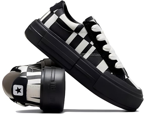 Converse Chuck Taylor All Star Cruise Low 'Distorted Checkered - Black Egret' A08790C Shop Converse Chuck Taylor All Star Cruise Low 'Distorted Checkered - Black Egret' A08790C