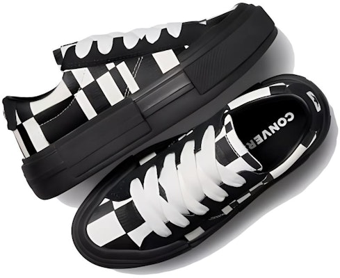 Converse Chuck Taylor All Star Cruise Low 'Distorted Checkered - Black Egret' A08790C Purchase Converse Chuck Taylor All Star Cruise Low 'Distorted Checkered - Black Egret' A08790C