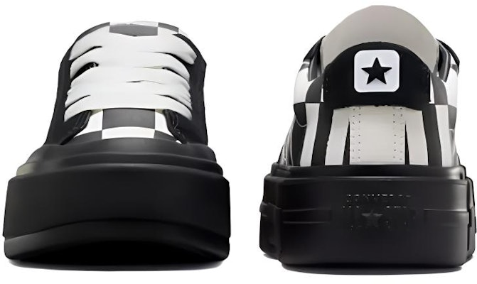 Converse Chuck Taylor All Star Cruise Low 'Distorted Checkered - Black Egret' A08790C Details for Converse Chuck Taylor All Star Cruise Low 'Distorted Checkered - Black Egret' A08790C