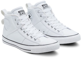 Converse Chuck Taylor All Star CS Mid 'Putih' 168728C Lookbook Converse Chuck Taylor All Star CS Mid 'Putih' 168728C