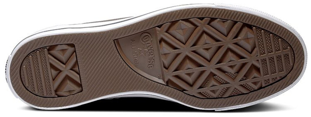 Converse Chuck Taylor All Star Ctas OX 'Brown' 164297C Purchase Converse Chuck Taylor All Star Ctas OX 'Brown' 164297C