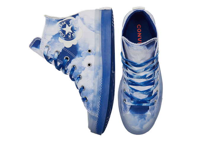 Shop Converse Chuck Taylor All Star CX 'Biru Putih' A02317C