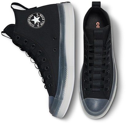 匡威Chuck Taylor All Star CX探险高帮‘黑白’ A02411C Lookbook 匡威Chuck Taylor All Star CX探险高帮‘黑白’ A02411C