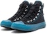 Converse Chuck Taylor All Star CX Explore Tinggi 'Hitam Dial Up Biru' A02811C