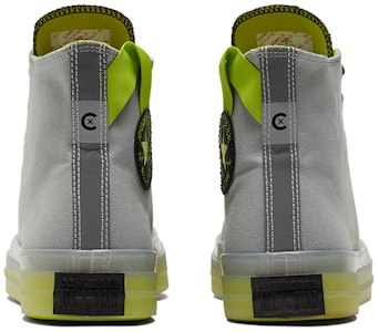 컨버스 척테일러 올스타 CX 하이 '애쉬 스톤 라임 트위스트' 171996C Shop 컨버스 척테일러 올스타 CX 하이 '애쉬 스톤 라임 트위스트' 171996C