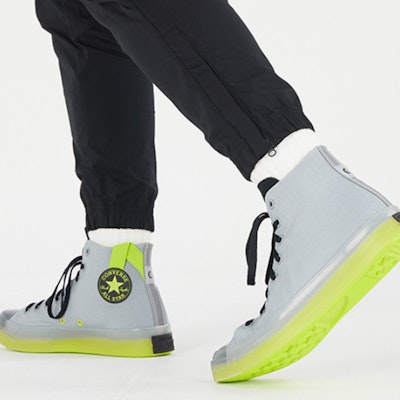 Converse Chuck Taylor All Star CX High 'Ash Stone Lime Twist' 171996C Sizing Converse Chuck Taylor All Star CX High 'Ash Stone Lime Twist' 171996C