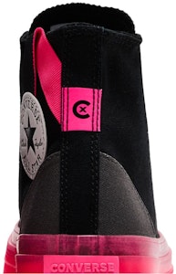 匡威Chuck Taylor All Star CX高帮'黑色炫粉' 170993C Sizing 匡威Chuck Taylor All Star CX高帮'黑色炫粉' 170993C