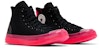 Converse Chuck Taylor All Star CX High 'Hitam Hyper Pink' 170993C