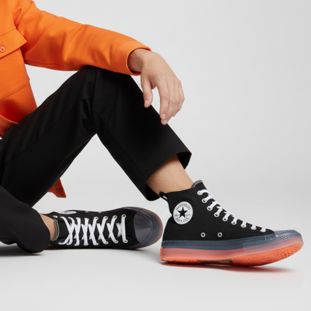 Order Converse Chuck Taylor All Star CX High 'Black Wild Mango' 167809C