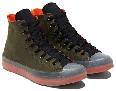 匡威Chuck Taylor All Star CX高帮“货运卡其” 171997C Lookbook 匡威Chuck Taylor All Star CX高帮“货运卡其” 171997C