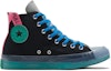 Order Converse Chuck Taylor All Star CX High 'Digital Terrain - Hitam Hijau Court' 170138C