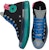 Converse Chuck Taylor All Star CX High 'Digital Terrain - Hitam Hijau Court' 170138C