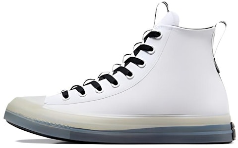 Converse Chuck Taylor All Star 舒適百搭 防滑耐磨防水 高幫 帆布鞋 男女同款 白色 Buy Converse Chuck Taylor All Star 舒適百搭 防滑耐磨防水 高幫 帆布鞋 男女同款 白色