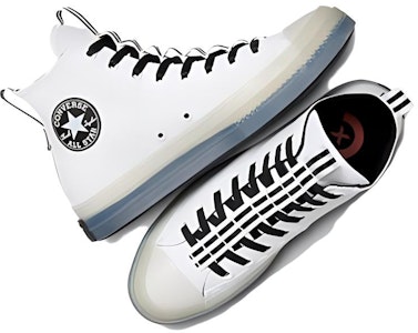Converse Chuck Taylor All Star 舒適百搭 防滑耐磨防水 高幫 帆布鞋 男女同款 白色 Shop Converse Chuck Taylor All Star 舒適百搭 防滑耐磨防水 高幫 帆布鞋 男女同款 白色