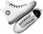 Converse Chuck Taylor All Star CX Tinggi 'Explore Foundation - Putih Hitam' A07090C