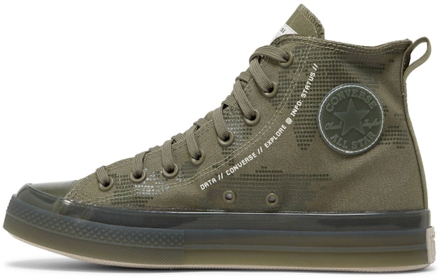 Converse Chuck Taylor All Star CX High 'Global Logo' A03777C Lookbook Converse Chuck Taylor All Star CX High 'Global Logo' A03777C