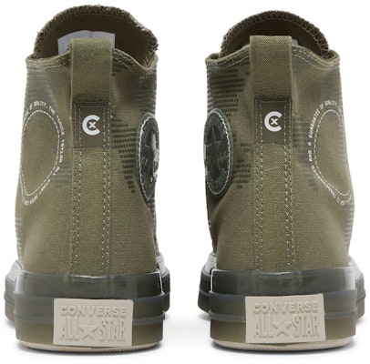 Converse Chuck Taylor All Star CX High 'Global Logo' A03777C Details for Converse Chuck Taylor All Star CX High 'Global Logo' A03777C