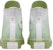 Converse Chuck Taylor All Star CX High 'Gradient - Hijau Aloe' A03744C