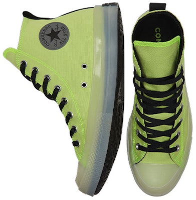 匡威Chuck Taylor All Star CX高帮 '高能见度系列 - 柠檬毒液' 169604C Shop 匡威Chuck Taylor All Star CX高帮 '高能见度系列 - 柠檬毒液' 169604C