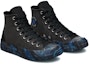 Lookbook Converse Chuck Taylor All Star CX High 'Marbled Black' Hitam Bercorak. A00426C