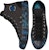 Converse Chuck Taylor All Star CX High 'Marbled Black' Hitam Bercorak. A00426C