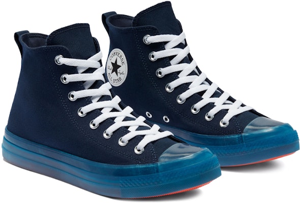 匡威Chuck Taylor All Star CX高帮 '黑曜石' 168566C Lookbook 匡威Chuck Taylor All Star CX高帮 '黑曜石' 168566C