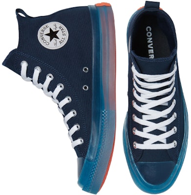 匡威Chuck Taylor All Star CX高帮 '黑曜石' 168566C Shop 匡威Chuck Taylor All Star CX高帮 '黑曜石' 168566C