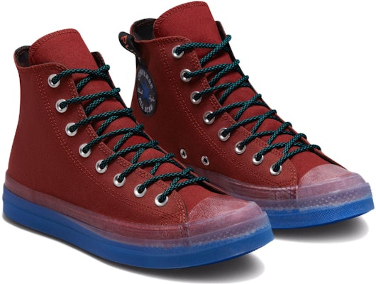 匡威Chuck Taylor All Star CX高帮“拉环-深红陶色” A02037C Lookbook 匡威Chuck Taylor All Star CX高帮“拉环-深红陶色” A02037C