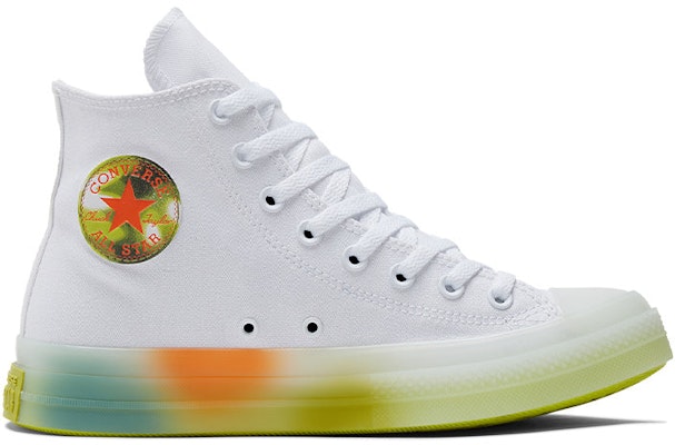Converse Chuck Taylor All Star CX High 'Spray Paint - White' A03462C Lookbook Converse Chuck Taylor All Star CX High 'Spray Paint - White' A03462C
