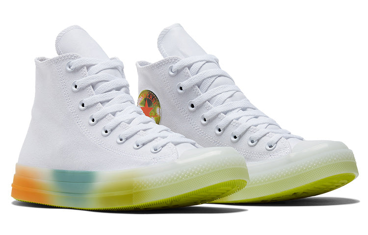 Shop コンバース チャックテイラー オールスター CX ハイ 'スプレーペイント - ホワイト' A03462C