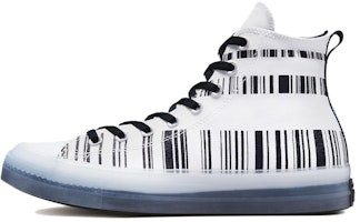 Converse Chuck Taylor All Star CX High 'Translucent Barcode' A02600C Converse Chuck Taylor All Star CX High 'Translucent Barcode' A02600C