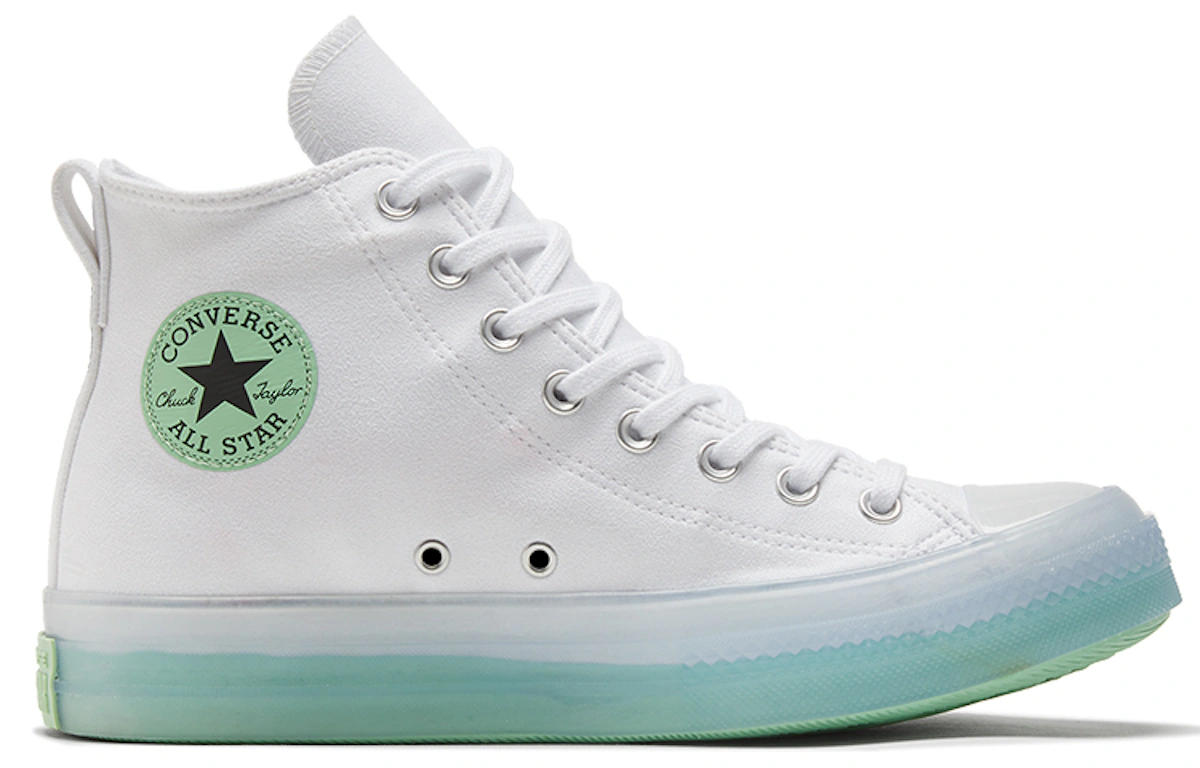 Converse Chuck Taylor All Star CX High 'White Enamel Mint'