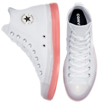 컨버스 척 테일러 올스타 CX 하이 '화이트 와일드 망고' 167807C Shop 컨버스 척 테일러 올스타 CX 하이 '화이트 와일드 망고' 167807C