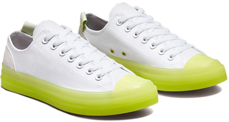 Converse Chuck Taylor All Star CX Low 'White Lime Twist' 170994C Lookbook Converse Chuck Taylor All Star CX Low 'White Lime Twist' 170994C