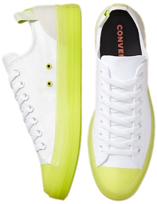 Converse Chuck Taylor All Star CX Low 'White Lime Twist' 170994C Shop Converse Chuck Taylor All Star CX Low 'White Lime Twist' 170994C