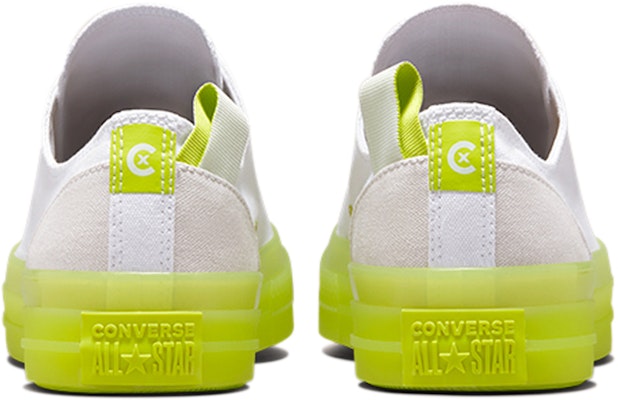 Converse Chuck Taylor All Star CX Low 'White Lime Twist' 170994C Purchase Converse Chuck Taylor All Star CX Low 'White Lime Twist' 170994C