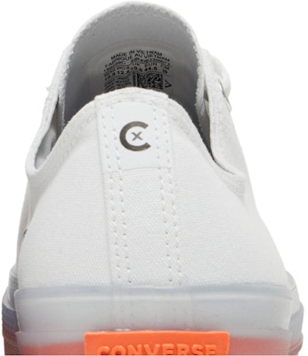 匡威 Chuck Taylor All Star CX 低筒 '白色狂野芒果' 168569C Sizing 匡威 Chuck Taylor All Star CX 低筒 '白色狂野芒果' 168569C