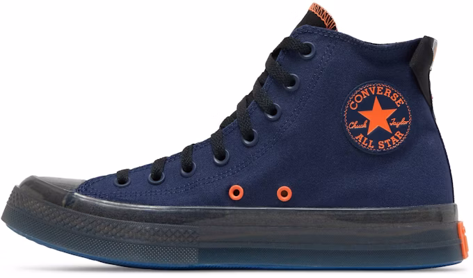 Converse Chuck Taylor All Star CX Stretch Canvas High 'Midnight Navy' 172808C Lookbook Converse Chuck Taylor All Star CX Stretch Canvas High 'Midnight Navy' 172808C