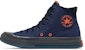 Converse Chuck Taylor All Star CX Stretch Canvas Tinggi 'Midnight Navy' 172808C