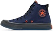 Lookbook Converse Chuck Taylor All Star CX Stretch Canvas Tinggi 'Midnight Navy' 172808C