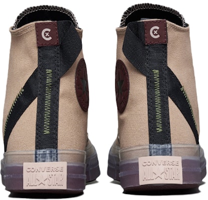 Converse Chuck Taylor All Star CX Stretch Canvas Tinggi 'Hemp Deep Bordeaux' A01658C Purchase Converse Chuck Taylor All Star CX Stretch Canvas Tinggi 'Hemp Deep Bordeaux' A01658C