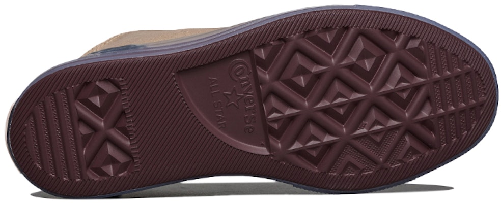 Converse Chuck Taylor All Star CX Stretch Canvas Tinggi 'Hemp Deep Bordeaux' A01658C Details for Converse Chuck Taylor All Star CX Stretch Canvas Tinggi 'Hemp Deep Bordeaux' A01658C